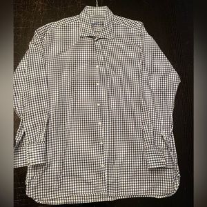 Douglas Wayne Collection Button Down Long Sleeve Shirt
